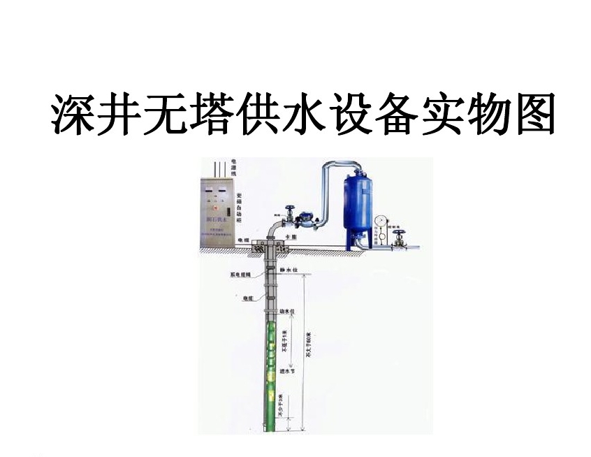 白山浑江区井泵无塔式供水设备